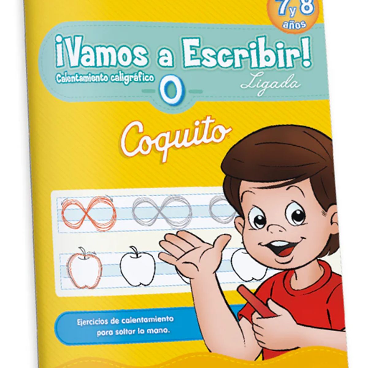 EDICIONES COQUITO - Pack x 2 libros vamos a escribir ligada : COQUITO