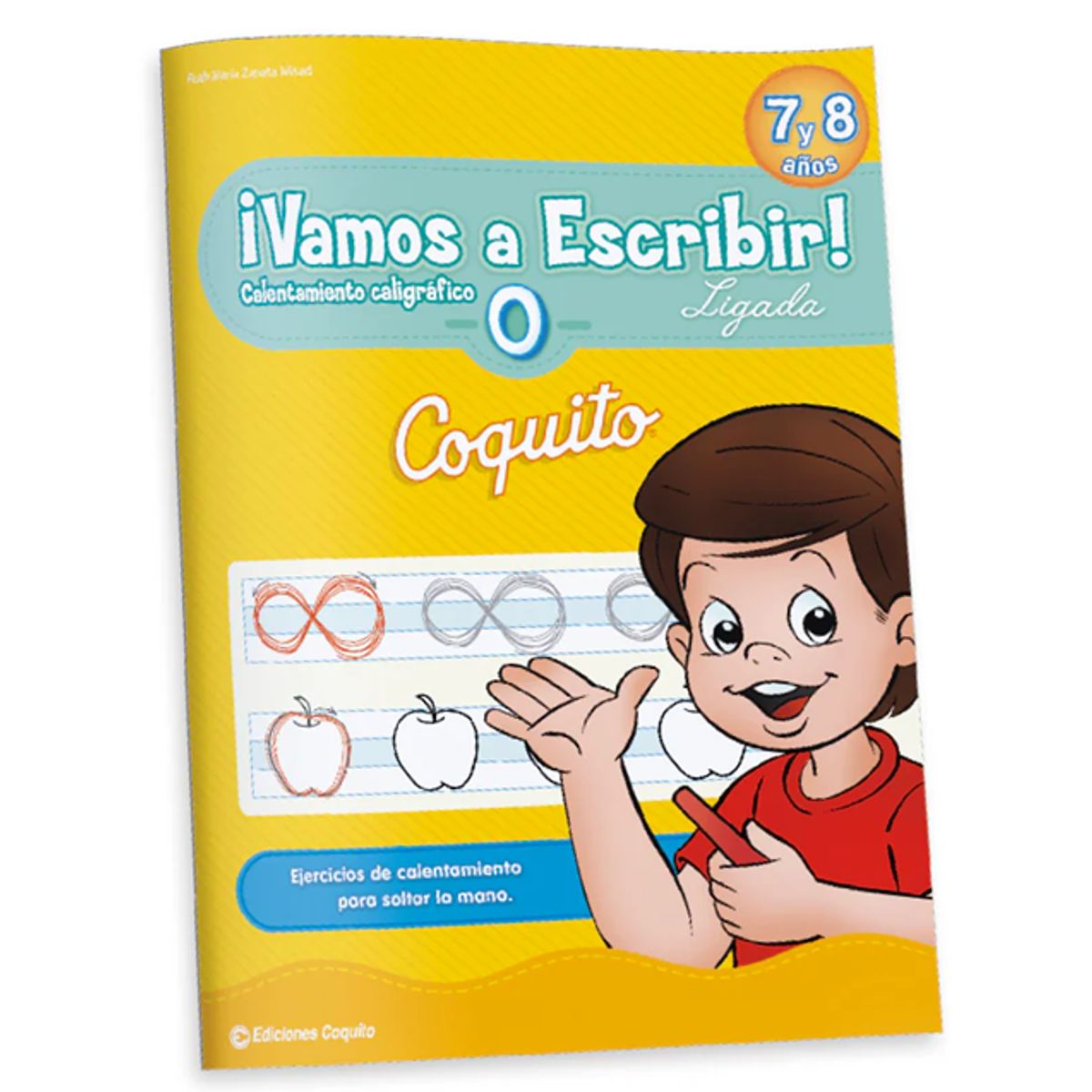 EDICIONES COQUITO - Pack x 2 libros vamos a escribir ligada : COQUITO