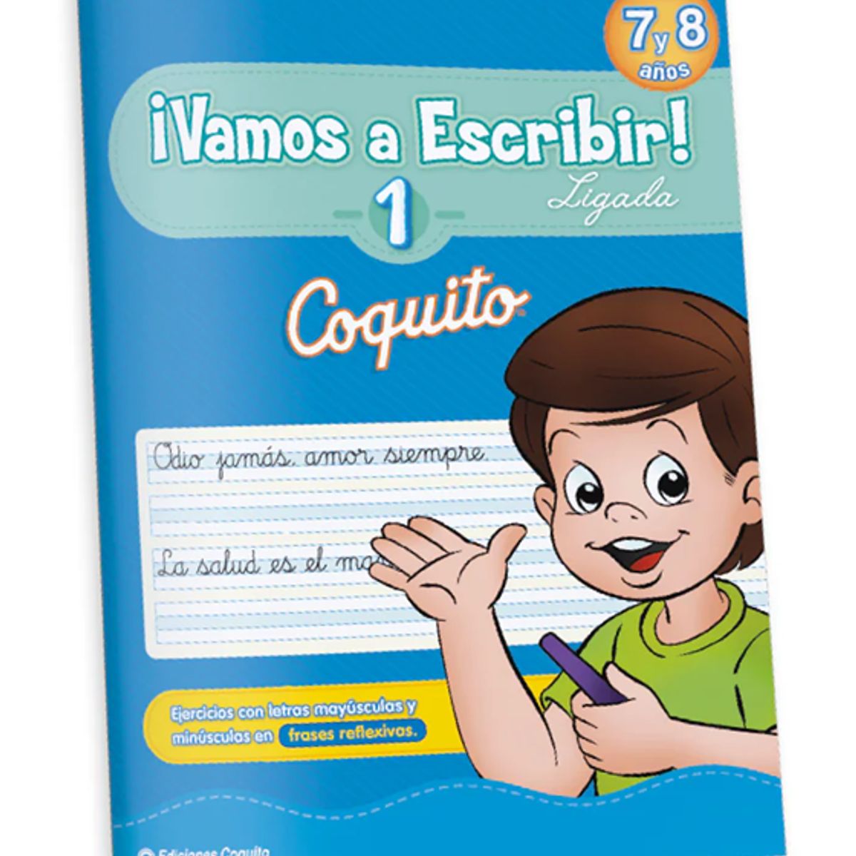 EDICIONES COQUITO - Pack x 2 libros vamos a escribir ligada : COQUITO