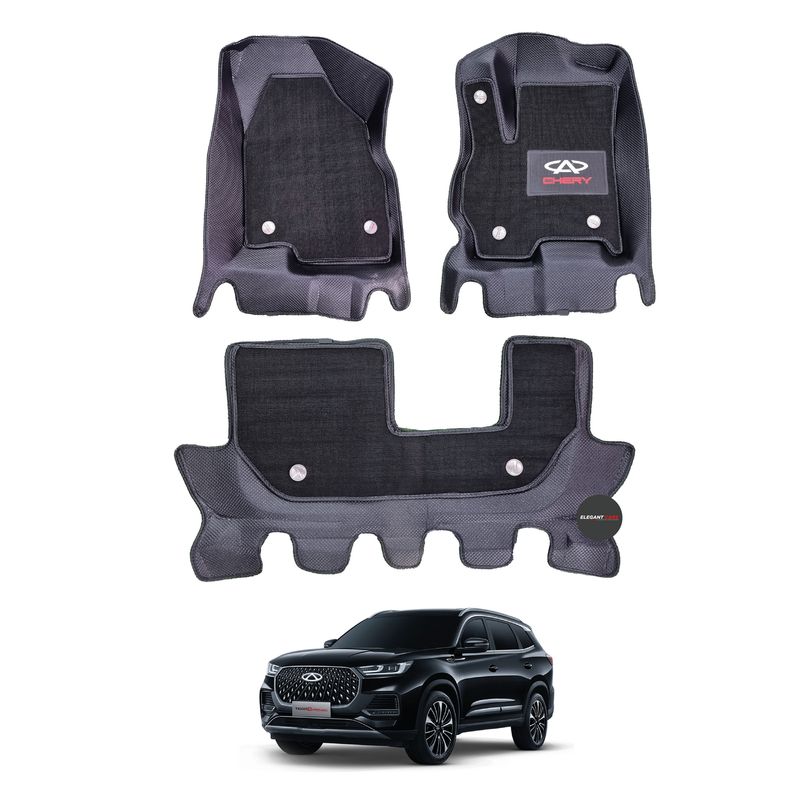 JET - Piso Diamante Bandeja  5D Pro Chery Tiggo 8 -2019