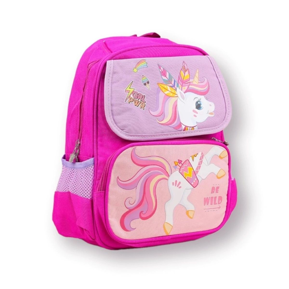 GENERICO - Makeway - Mochila unicornio niñas