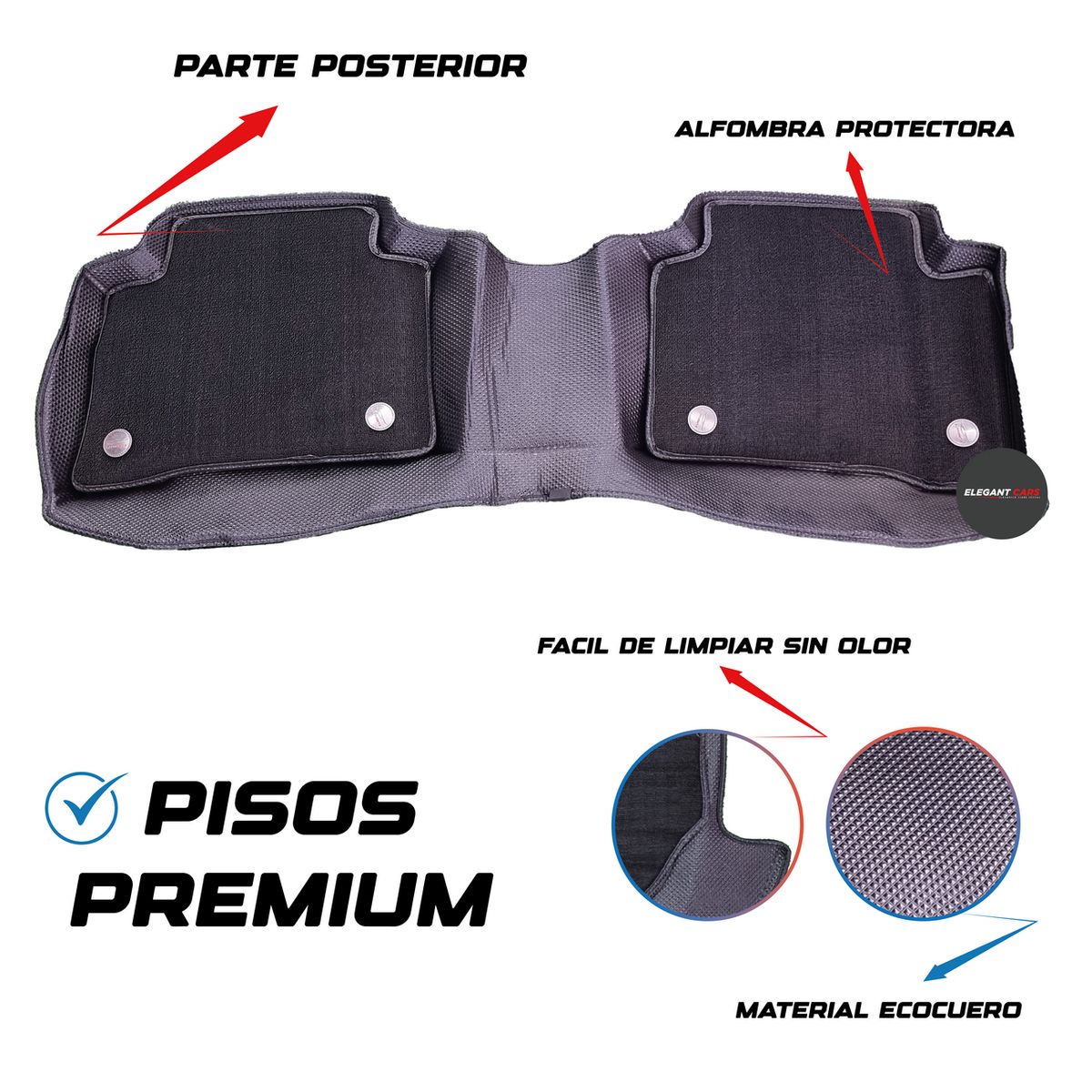 JET - Piso Diamante Con Bandeja 5D Pro Hyundai Tucson 2011-2015