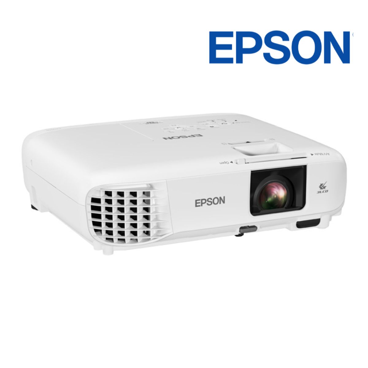 EPSON - PROYECTOR EPSON POWERLITE X49 3600 LÚMENES 1024X768 XGA