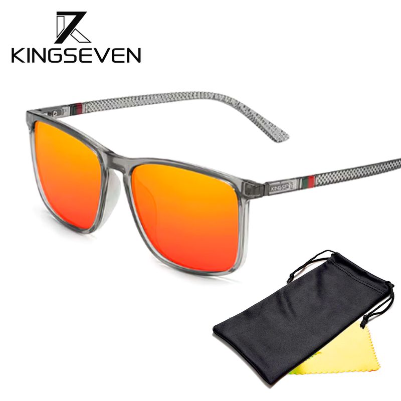 KINGSEVEN - Lentes de sol polarizado kingseven uv400