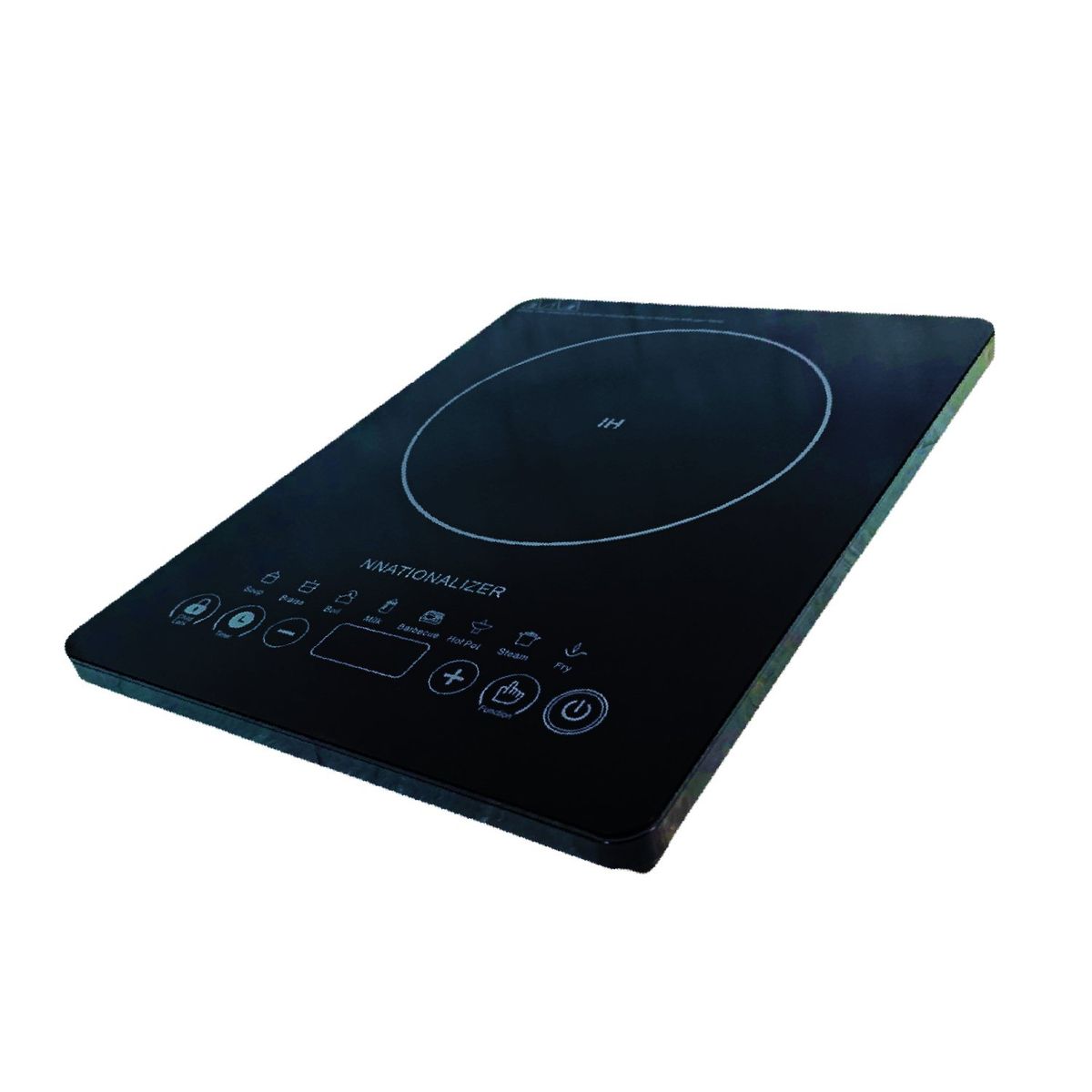 NATIONALIZER - Cocina de Inducción Una Hornilla NNATIONALIZER 2000 Watts NN-ALPI07