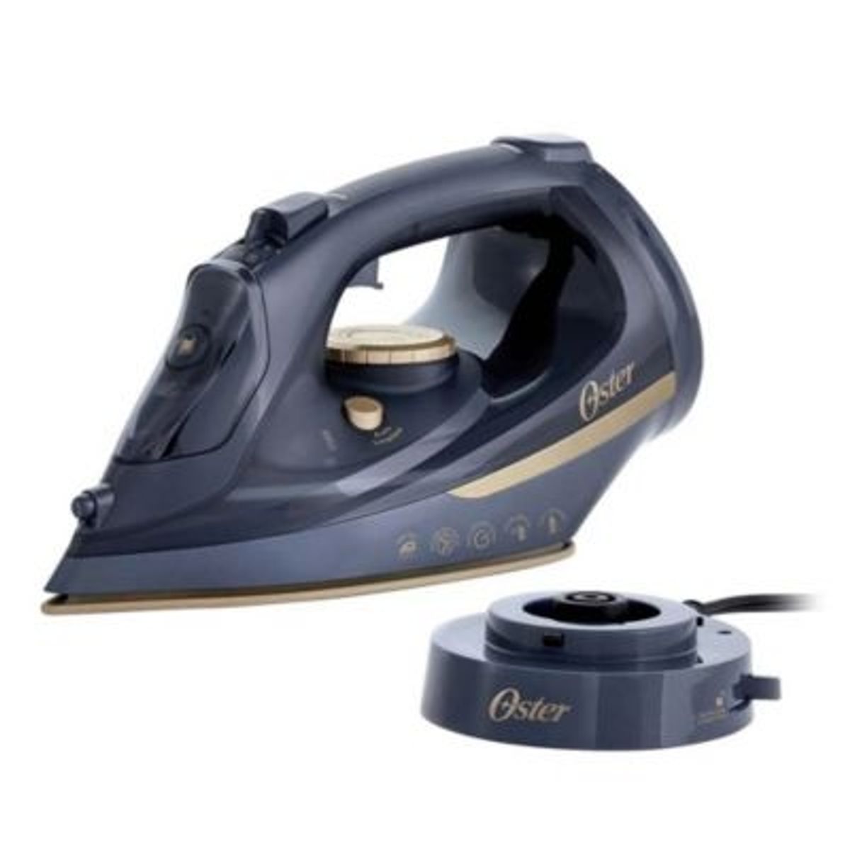 OSTER - Plancha de vapor inalámbrica Oster 2 en 1 GCSTCC5000