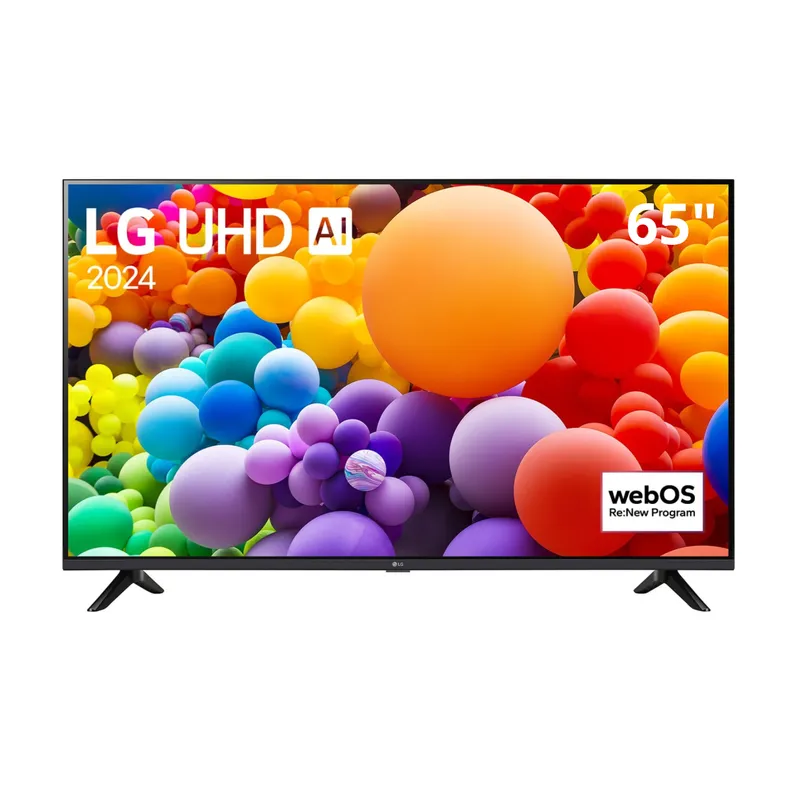 LG - TELEVISOR LG SMART TV UHD 65UT7300PSA INTELIGENCIA  ARTIFICIAL