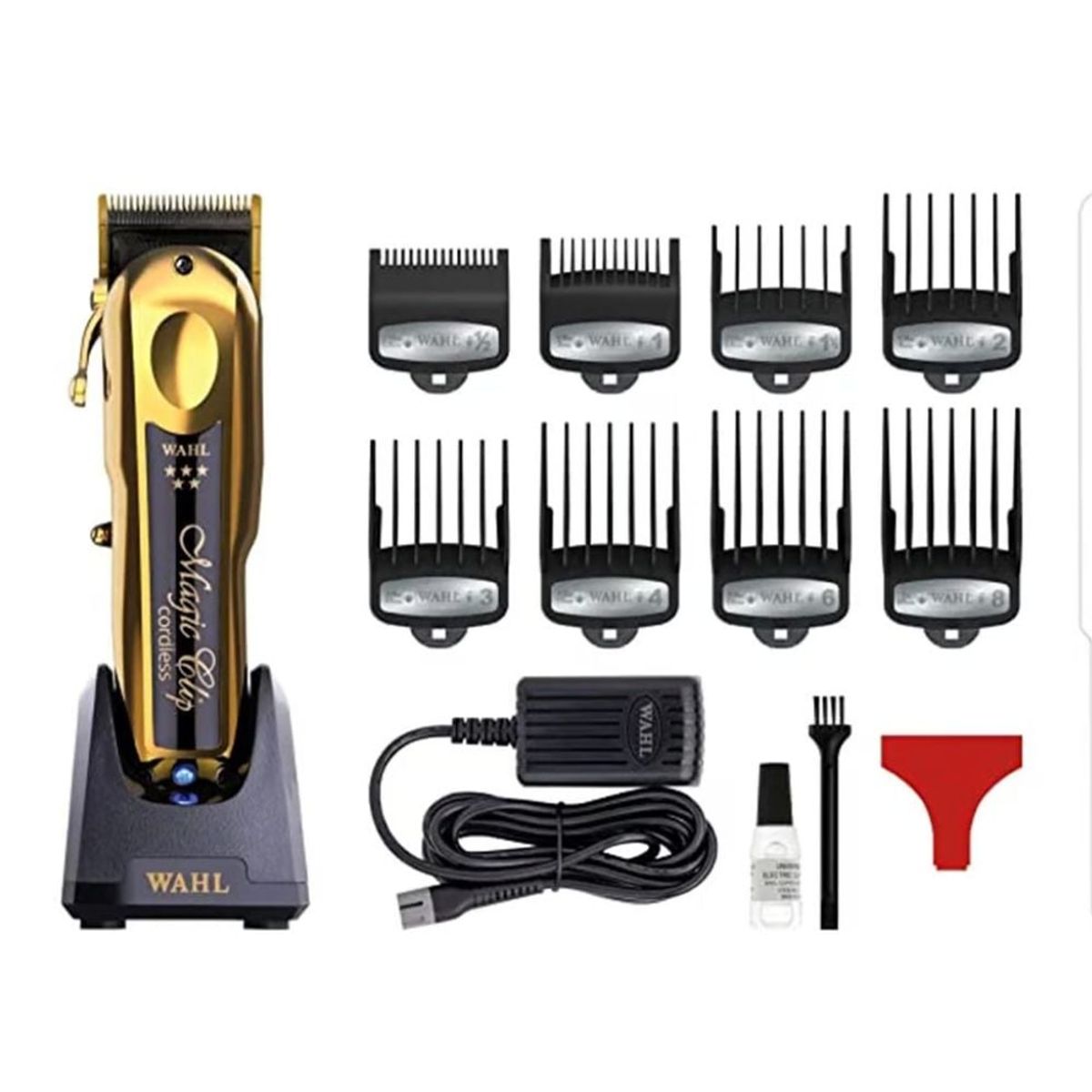 WAHL - Cortadora Wahl Magic Clip Cordless Gold