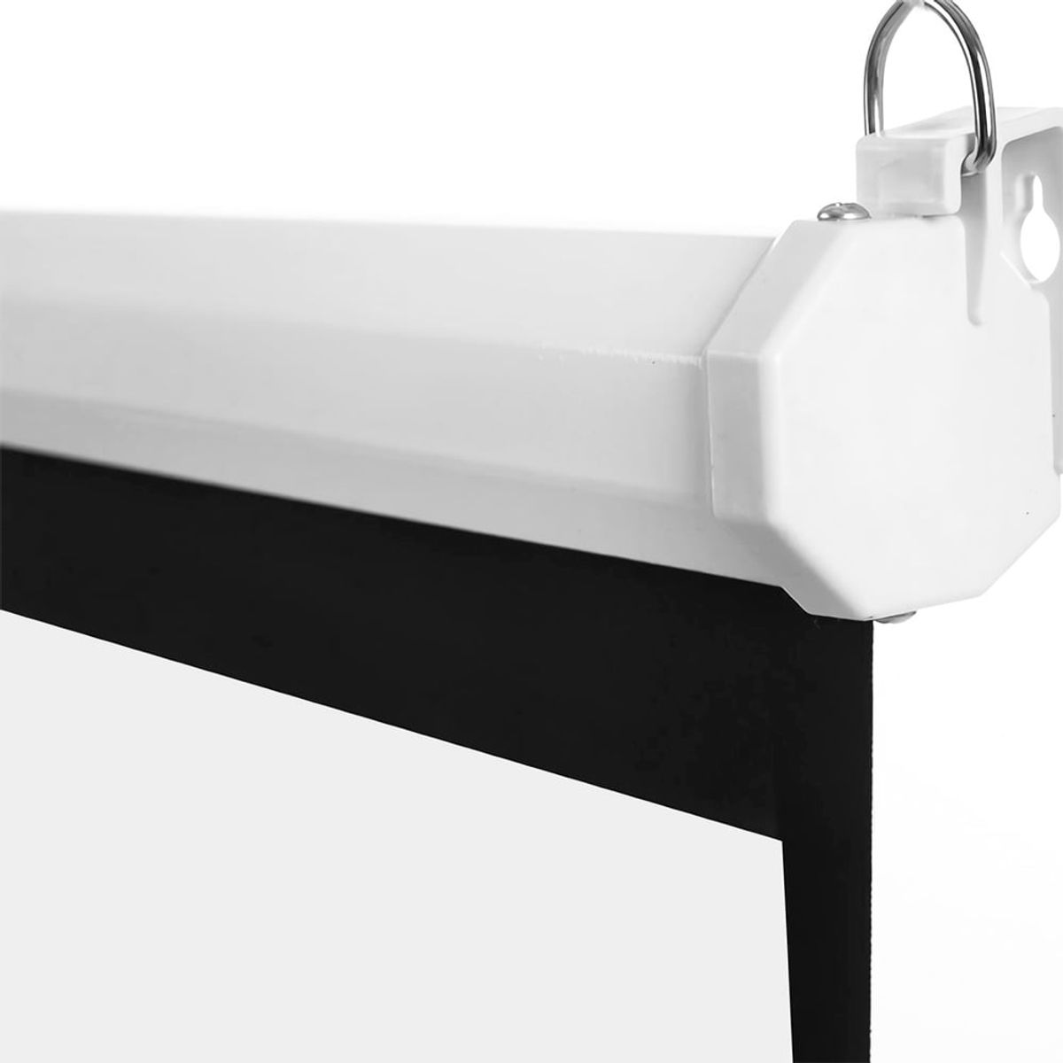 JOTA STORE - Ecran Manual Retráctil Evox Pantalla para Proyector 150 Pulgadas