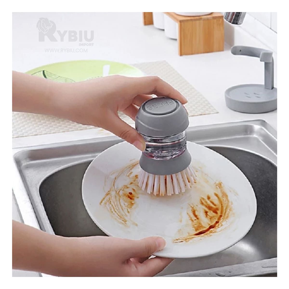 GENERICO - Pack2 Cepillo Sencillo de Utilizar Plomo Y+Papel de Regalo