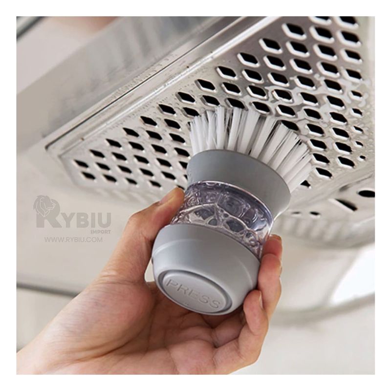 GENERICO - Pack2 Brocha Suave Multiuso en Plomo Y+Banderitas Adhesivas