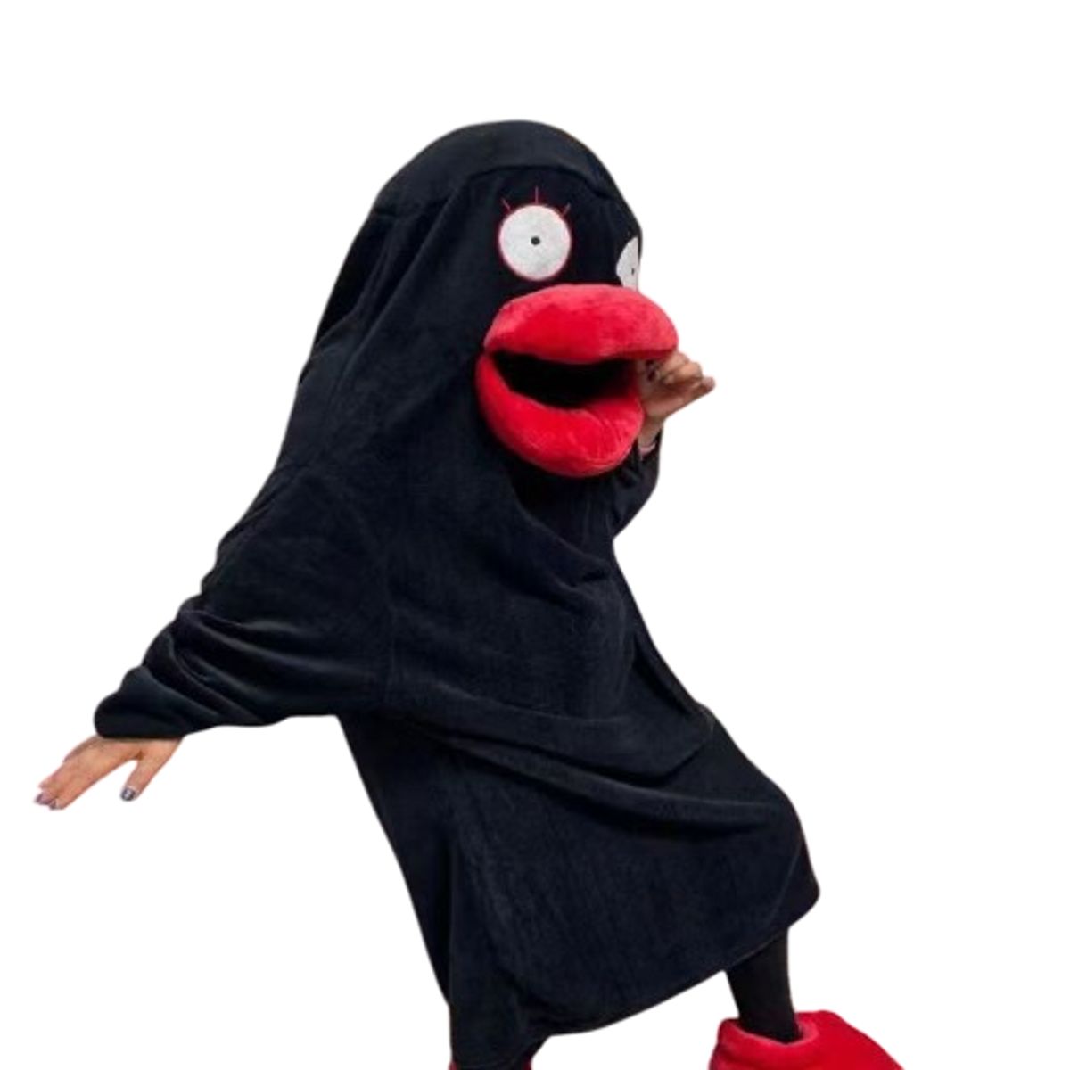 GENERICO - Pijama De Pato Negro