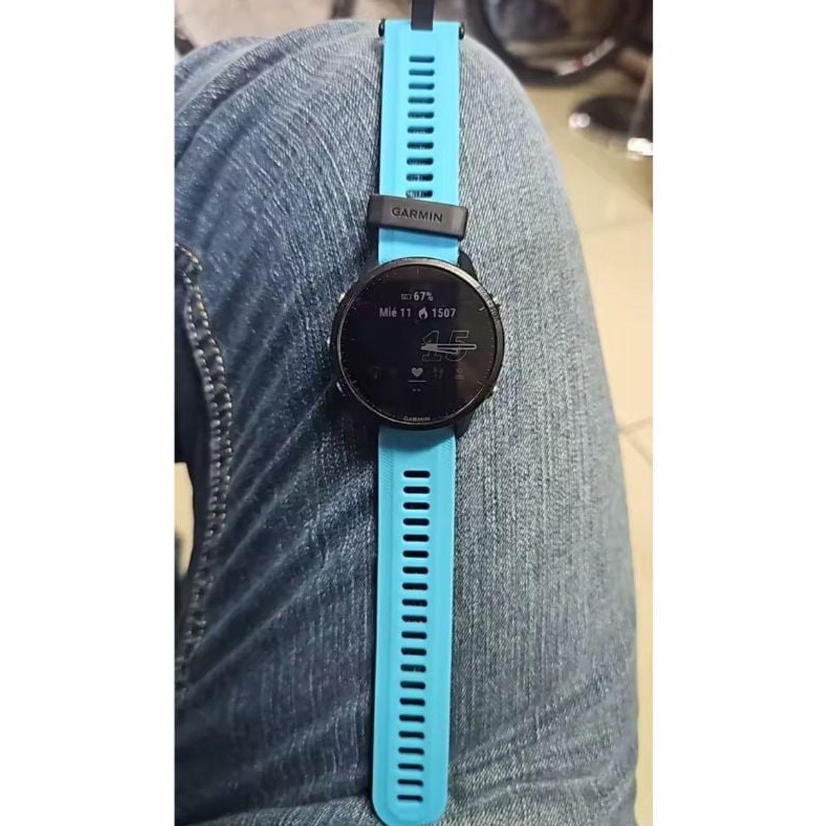 GENERICO - Correa para Garmin Forerunner 965 955 945 935 745 22mm
