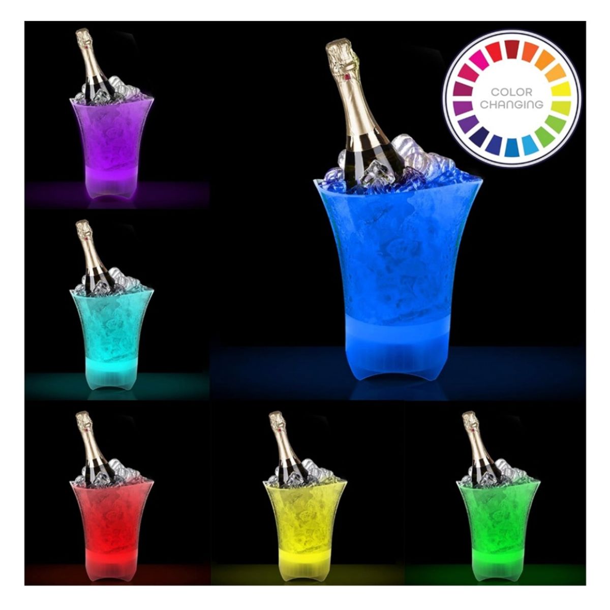 GENERICO - Aduro amplify cubo de hielo LED