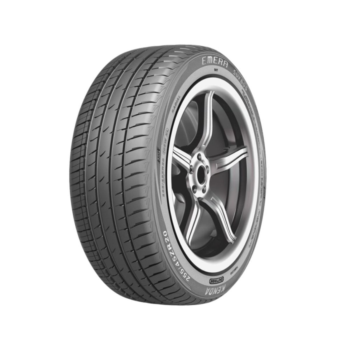 KENDA - Llanta 225/60R17 KENDA KR605  99V