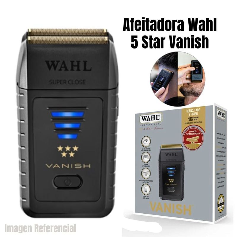 WAHL - Afeitadora Wahl Vanish 8173