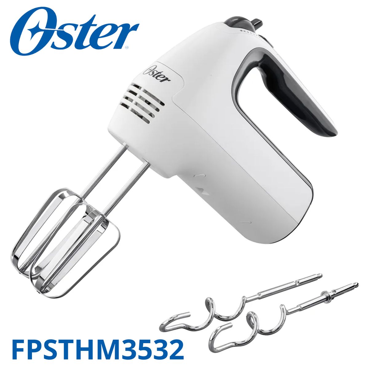 OSTER - Batidora de mano 6 vel. y función turbo FPSTHM3532