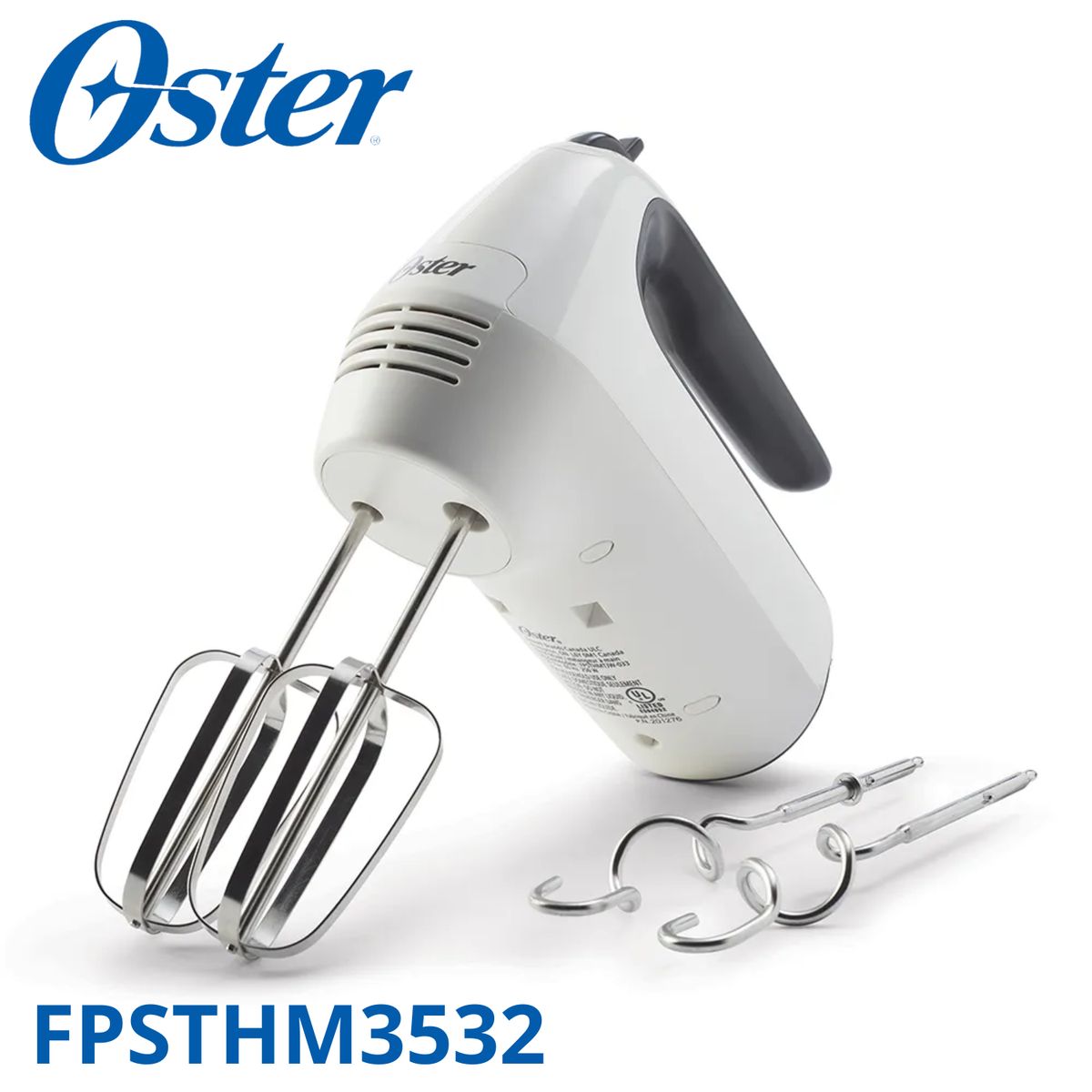 OSTER - Batidora de mano 6 vel. y función turbo FPSTHM3532