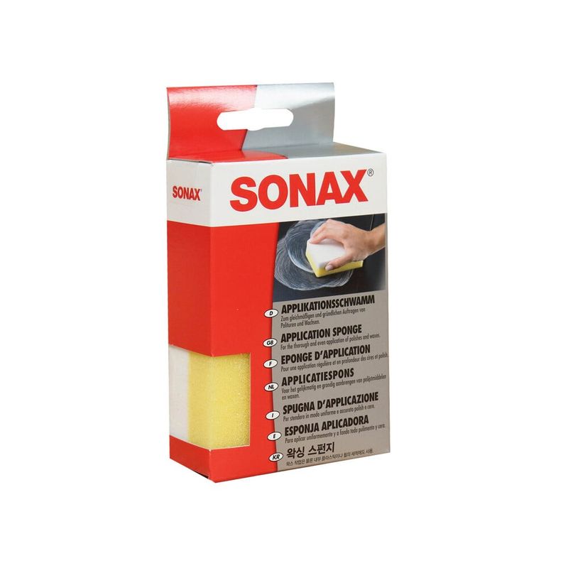SONAX - ESPONJA APLICADORA DE CERA SONAX