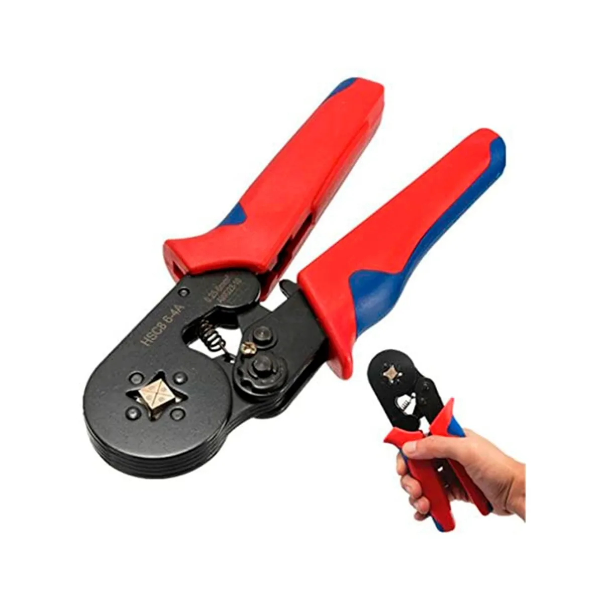 GENERICO - Prensa Terminal Tubular 0.5 - 6Mm3 Hexagonal - ZUPPER