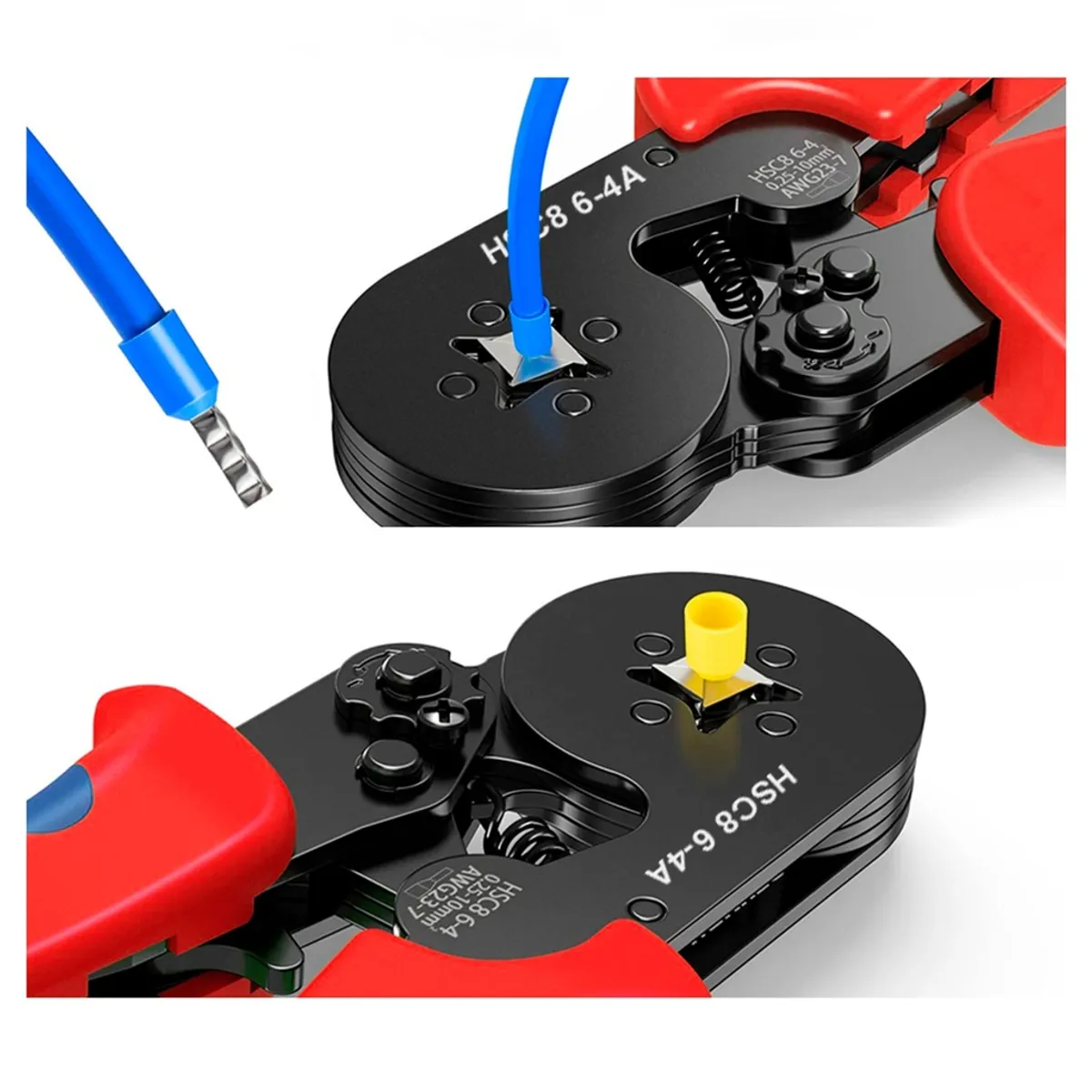 GENERICO - Prensa Terminal Tubular 0.5 - 6Mm3 Hexagonal - ZUPPER