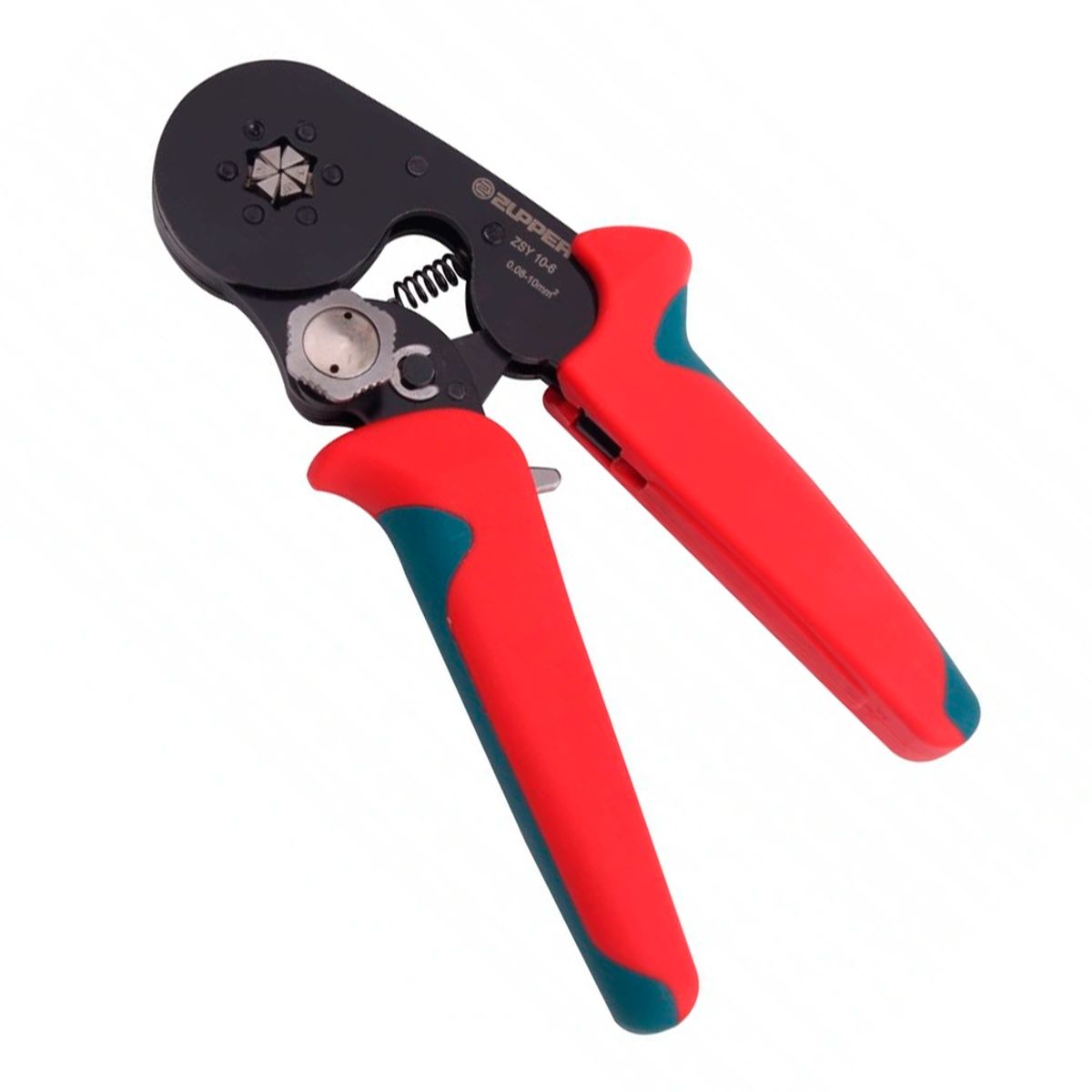 GENERICO - Prensa Terminal Tubular 008-10Mm Hexagonal - ZUPPER