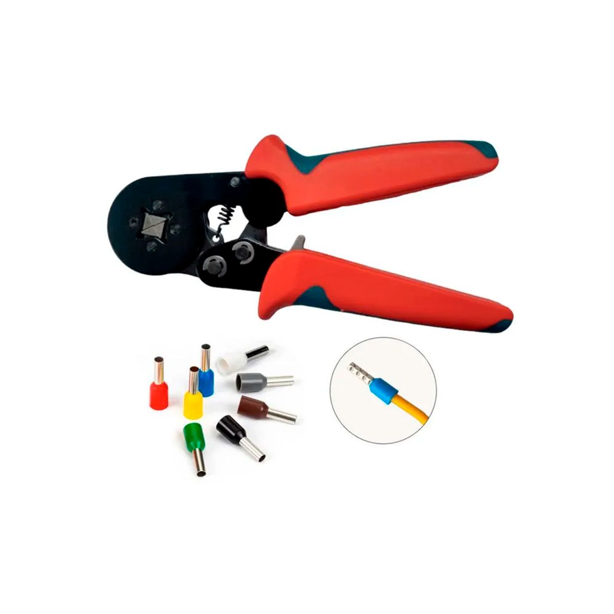 GENERICO - Prensa Terminal Tubular 008-10Mm Hexagonal - ZUPPER