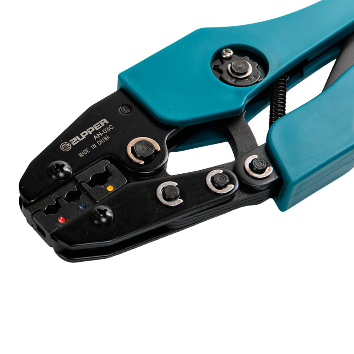 GENERICO - Prensa Terminal Aislado 0.5 - 6Mm2 - ZUPPER