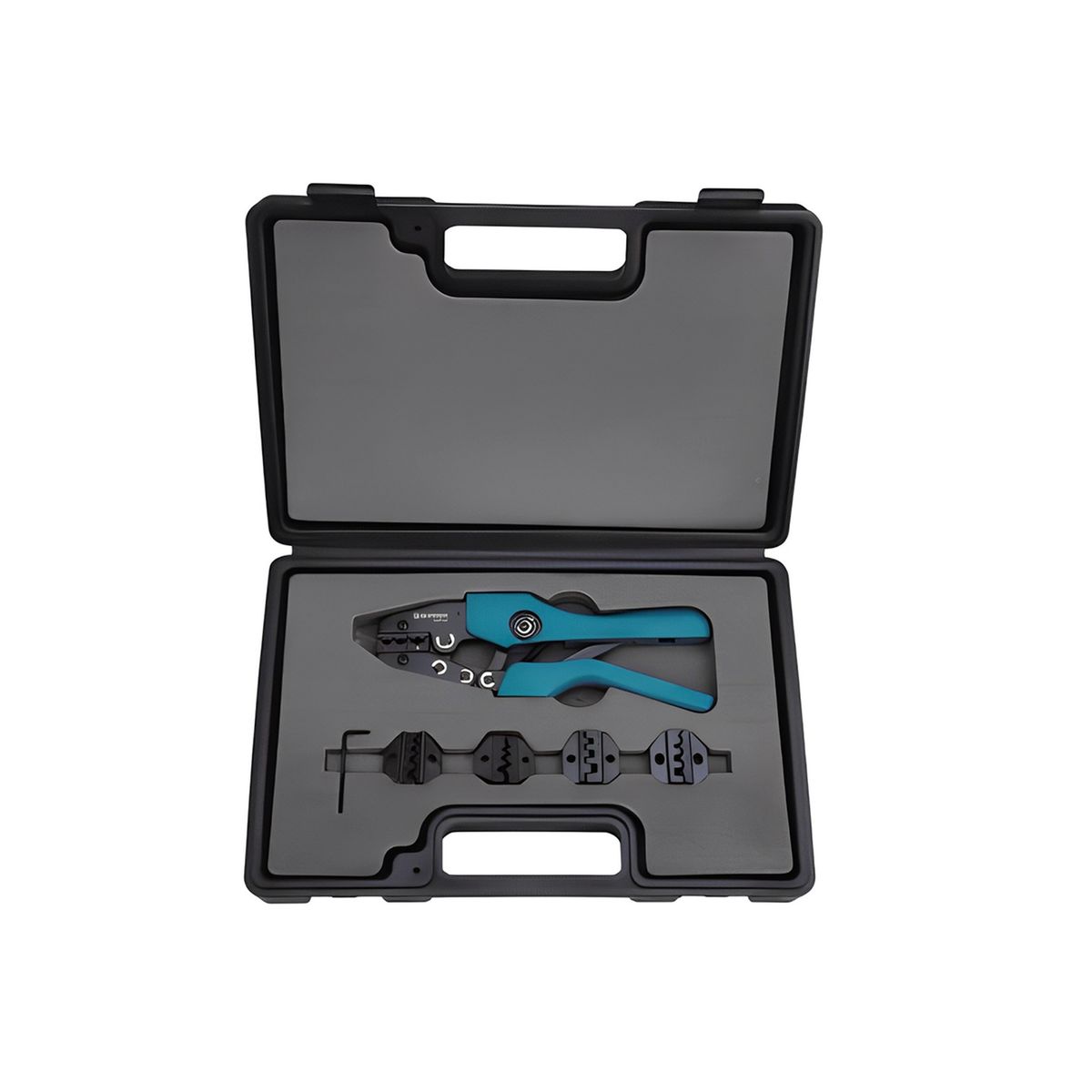 GENERICO - Prensa Terminal Con Kit De Matrices - ZUPPER