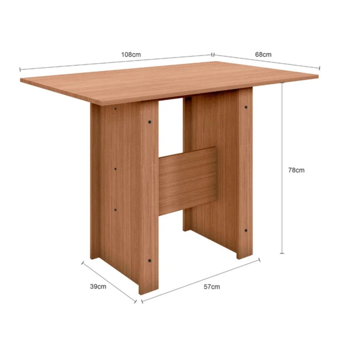 GENERICO - Comedor para 4 Personas Sachi Haya R&R MUEBLES