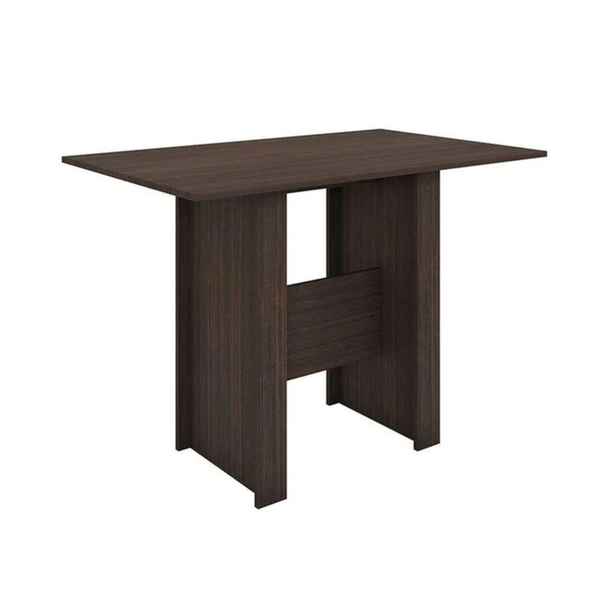 GENERICO - Comedor para 4 Personas Sachi Wengue R&R MUEBLES