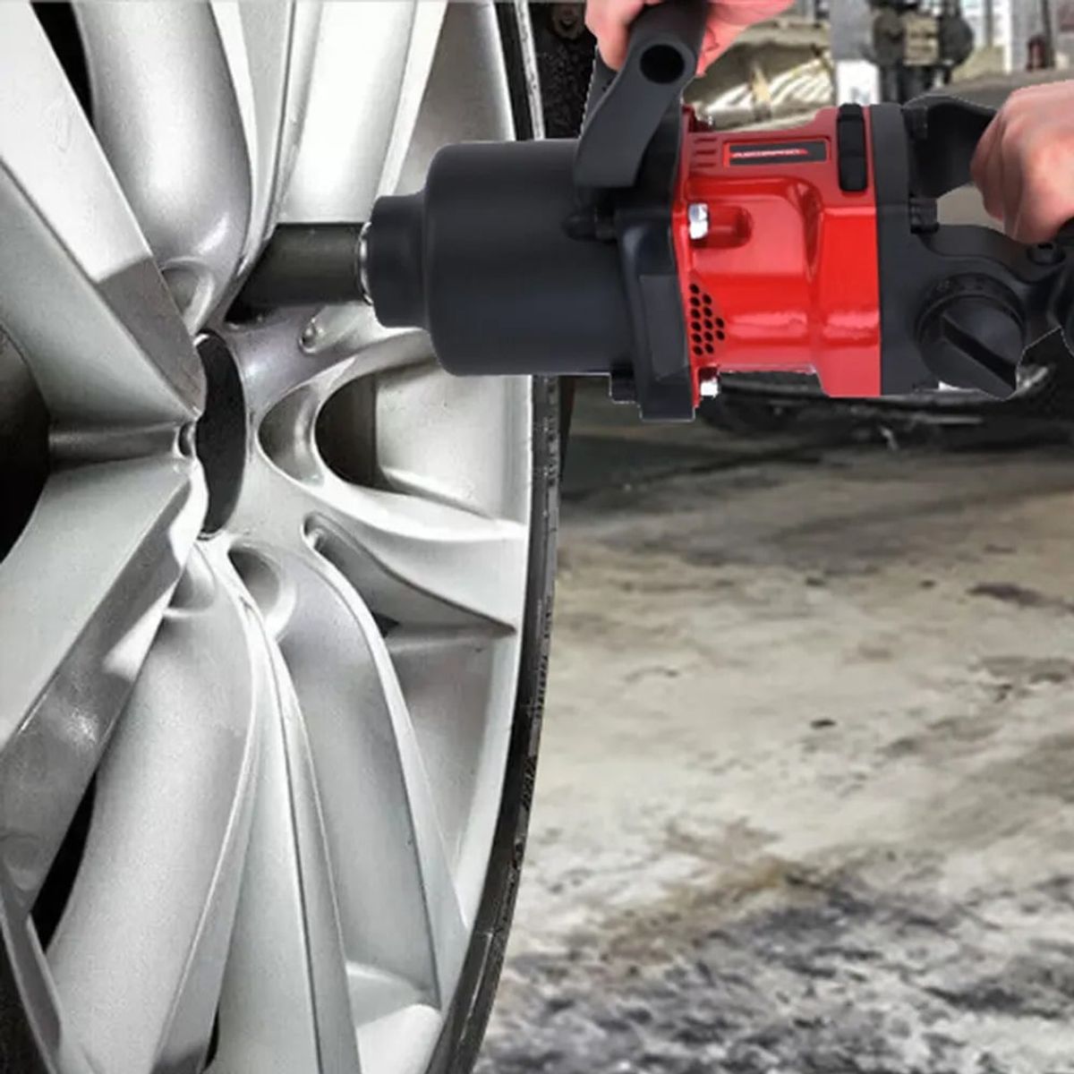 GENERICO - Llave de impacto Neumática de 1 Pulgada