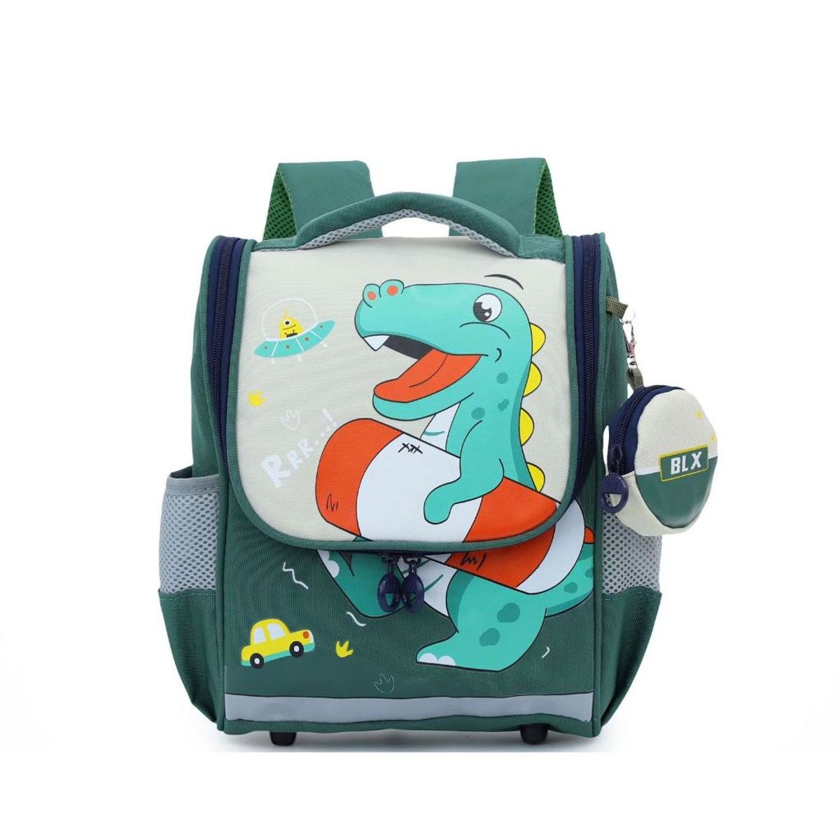 GENERICO - Makeway - Mochila Dinosaurio niños