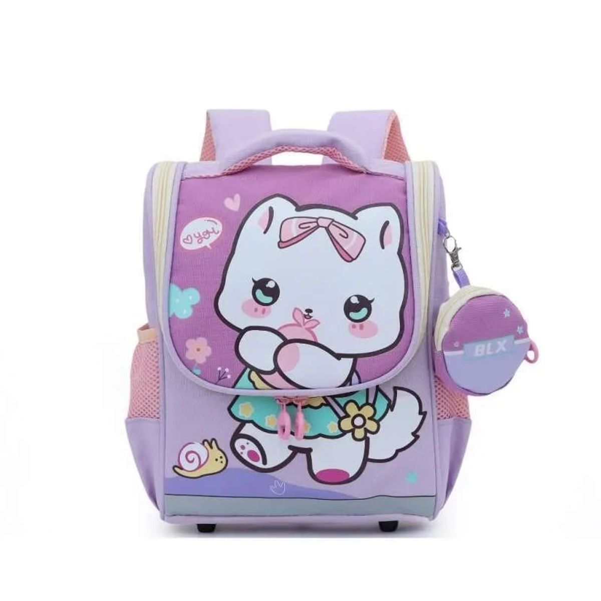 GENERICO - Makeway - Mochila Gatito niñas