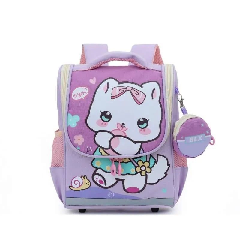 GENERICO - Makeway - Mochila Gatito niñas