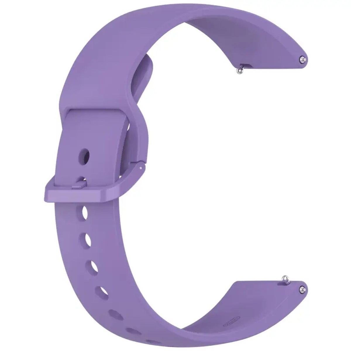 GENERICO - Correa de Silicona para Xiaomi Redmi Watch 5 lite - Lila