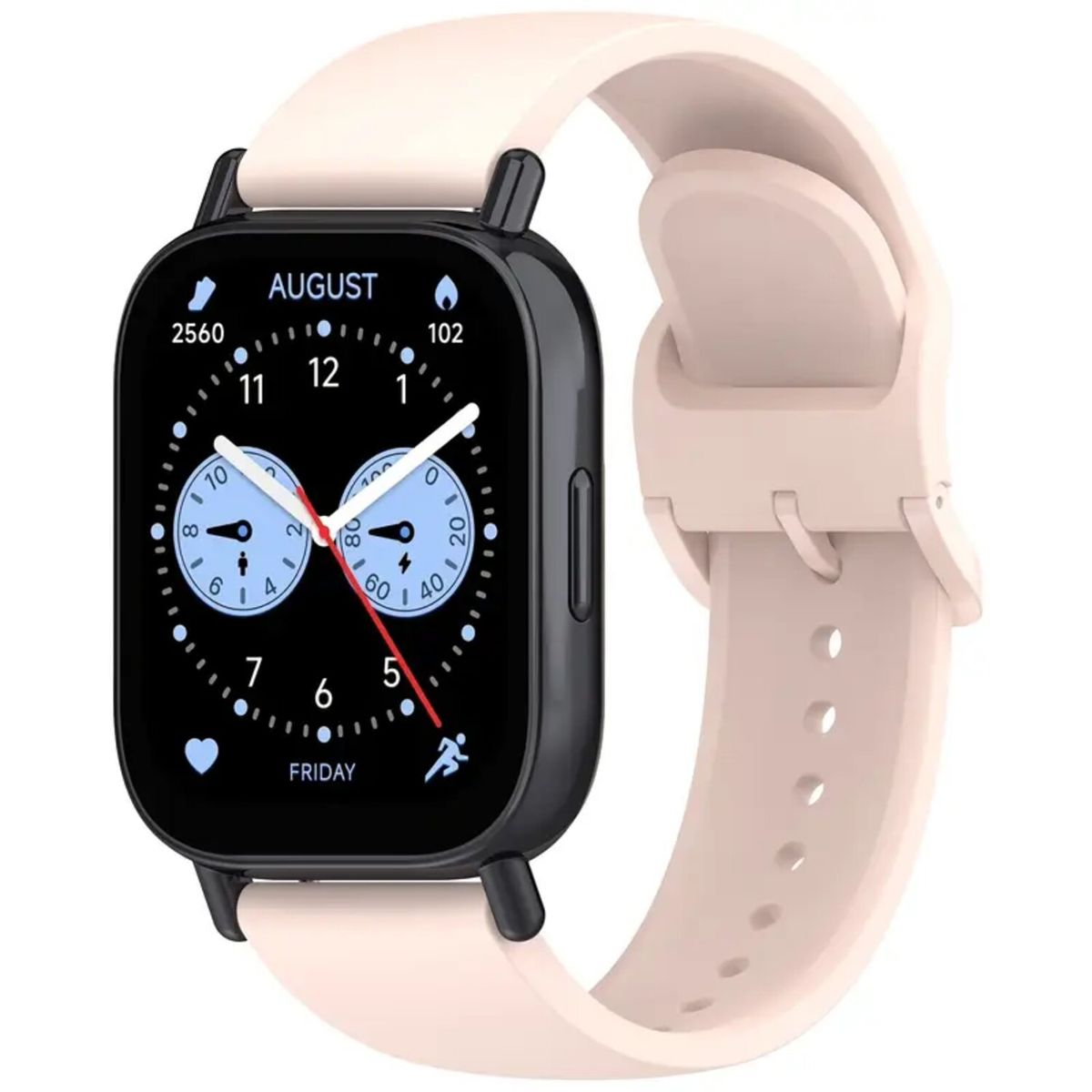 GENERICO - Correa de Silicona para Xiaomi Redmi Watch 5 lite - Rosado