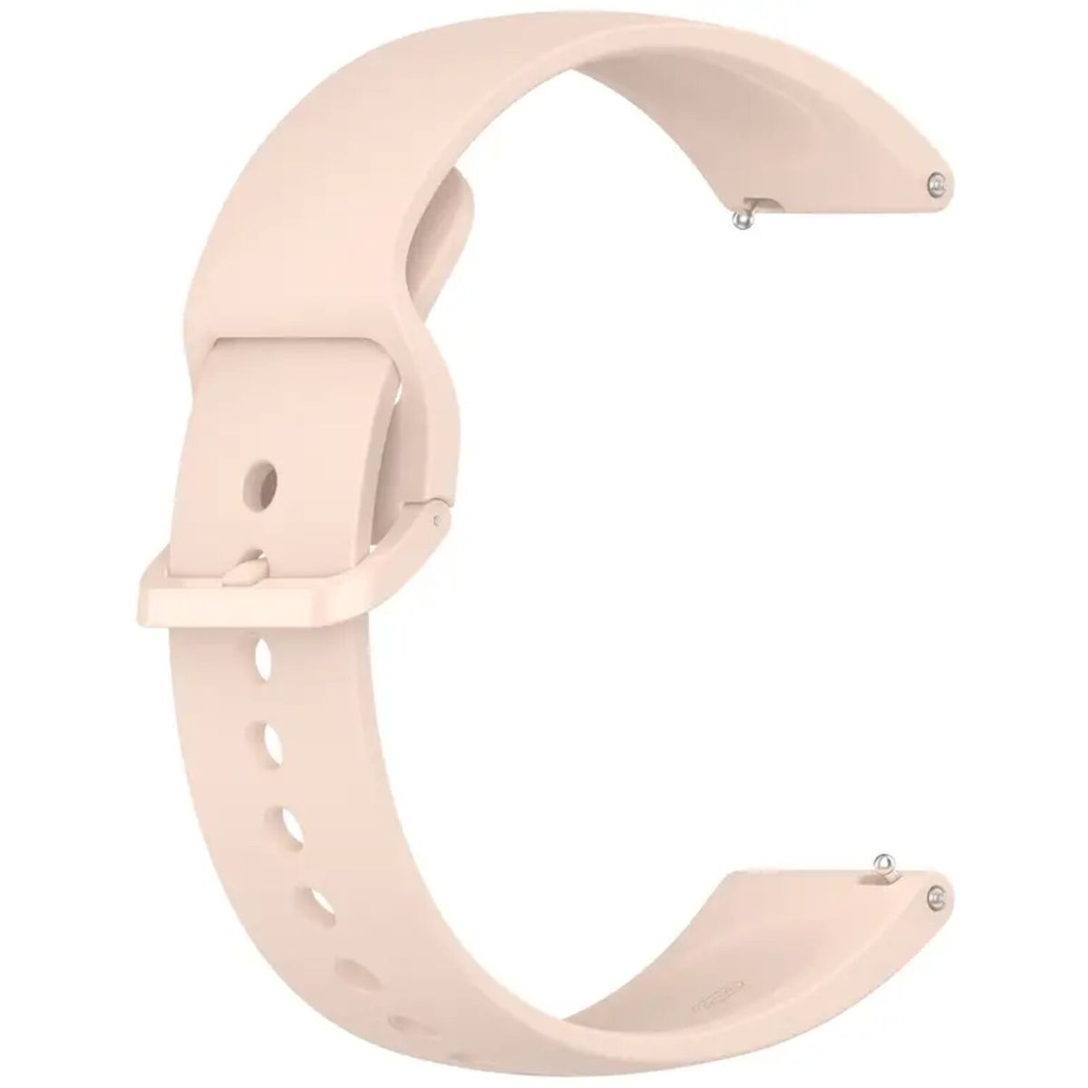 GENERICO - Correa de Silicona para Xiaomi Redmi Watch 5 lite - Rosado