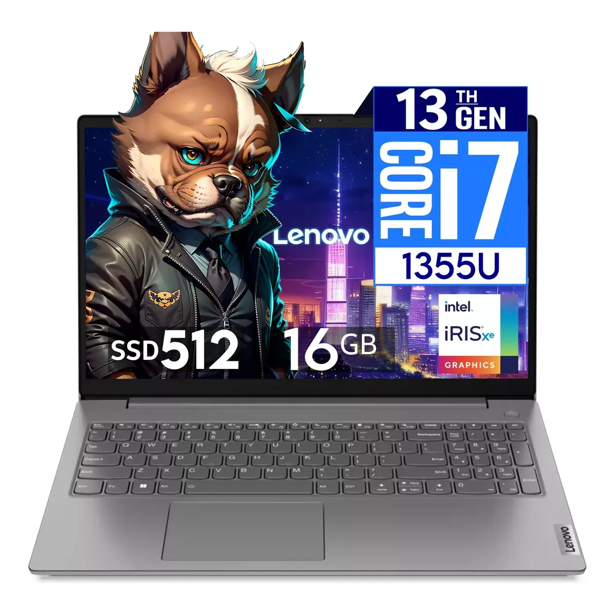 LENOVO - Lenovo V15 G4 - i7 13va Gen 16GB RAM 1000GB m2 nvme - Rendimiento de Alta Gama