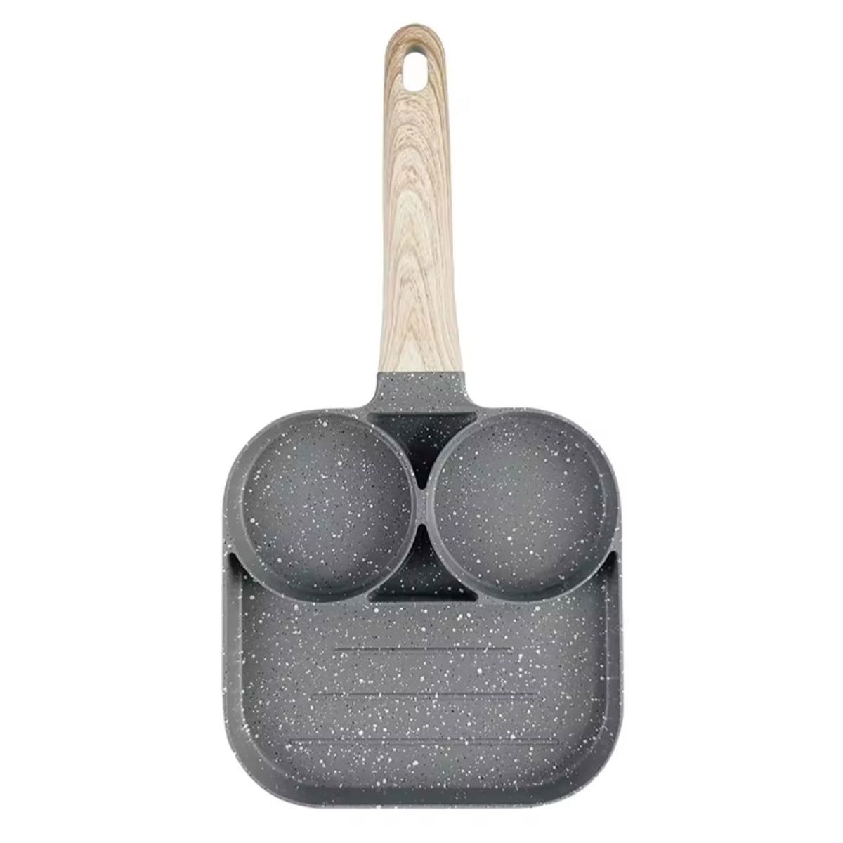 GENERICO - Sartén antiadherente para panqueques 3 en 1