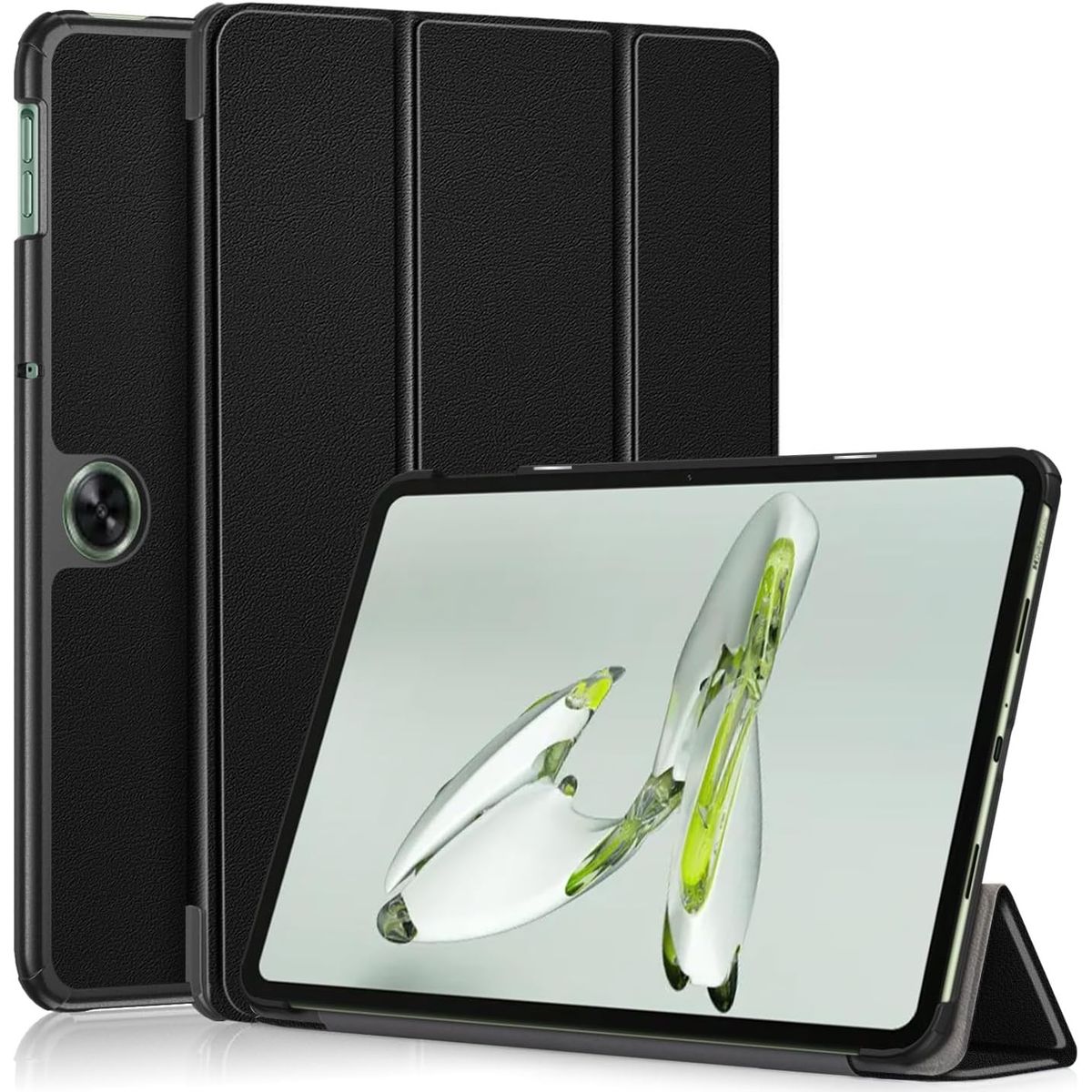 FUNDAANTIGOLPES - Funda Bookcover para Tablet OPPO Pad Neo Negro