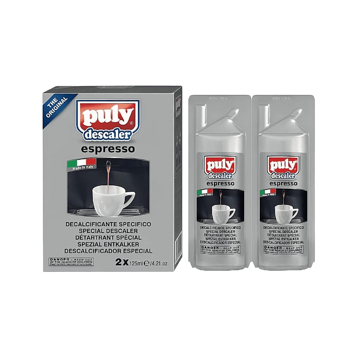 GAGGIA - Descalcificador Líquido Puly Descaler