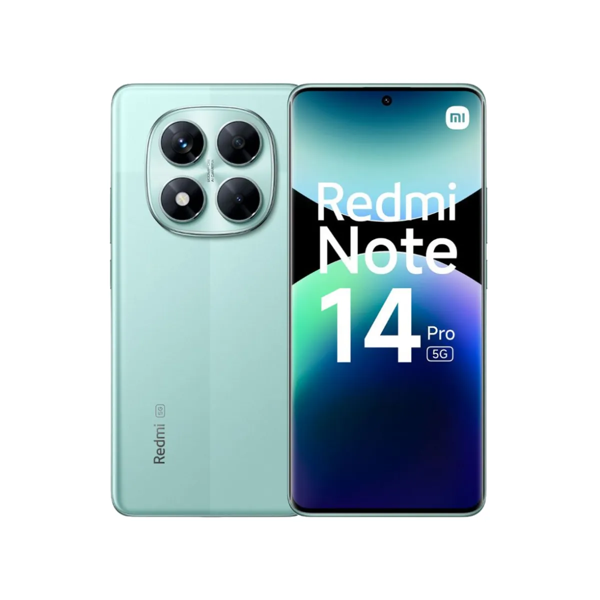 XIAOMI - XIAOMI REDMI NOTE 14 PRO 5G 256GB 8GB - VERDE
