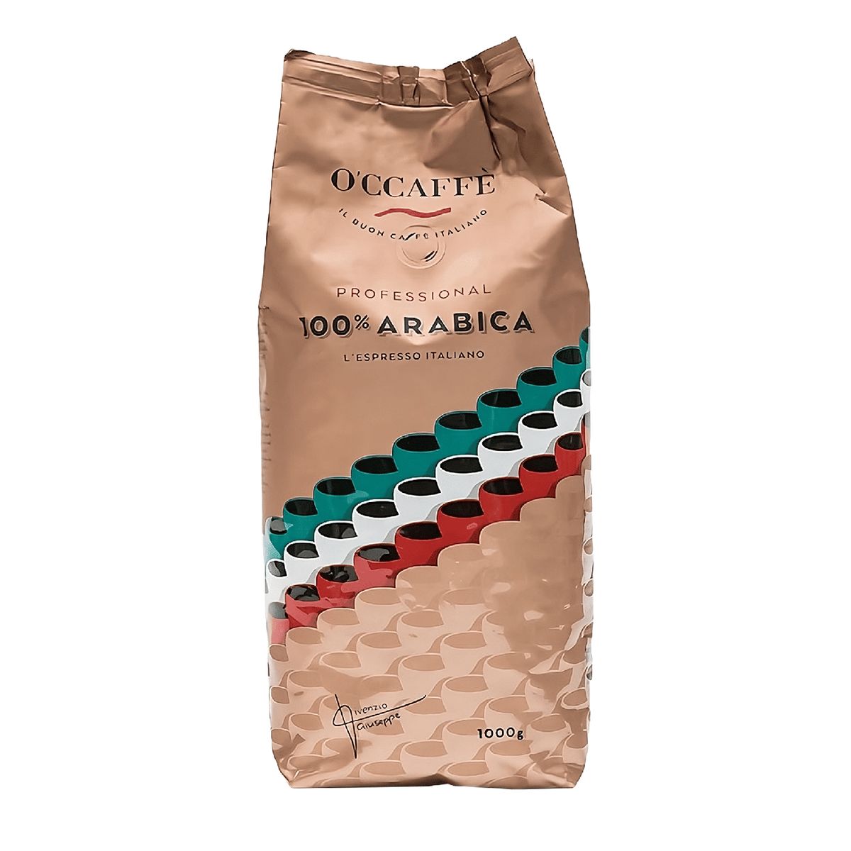 OCCAFFE - Café en Grano Occaffe 100% Arabica Professional 1 KG