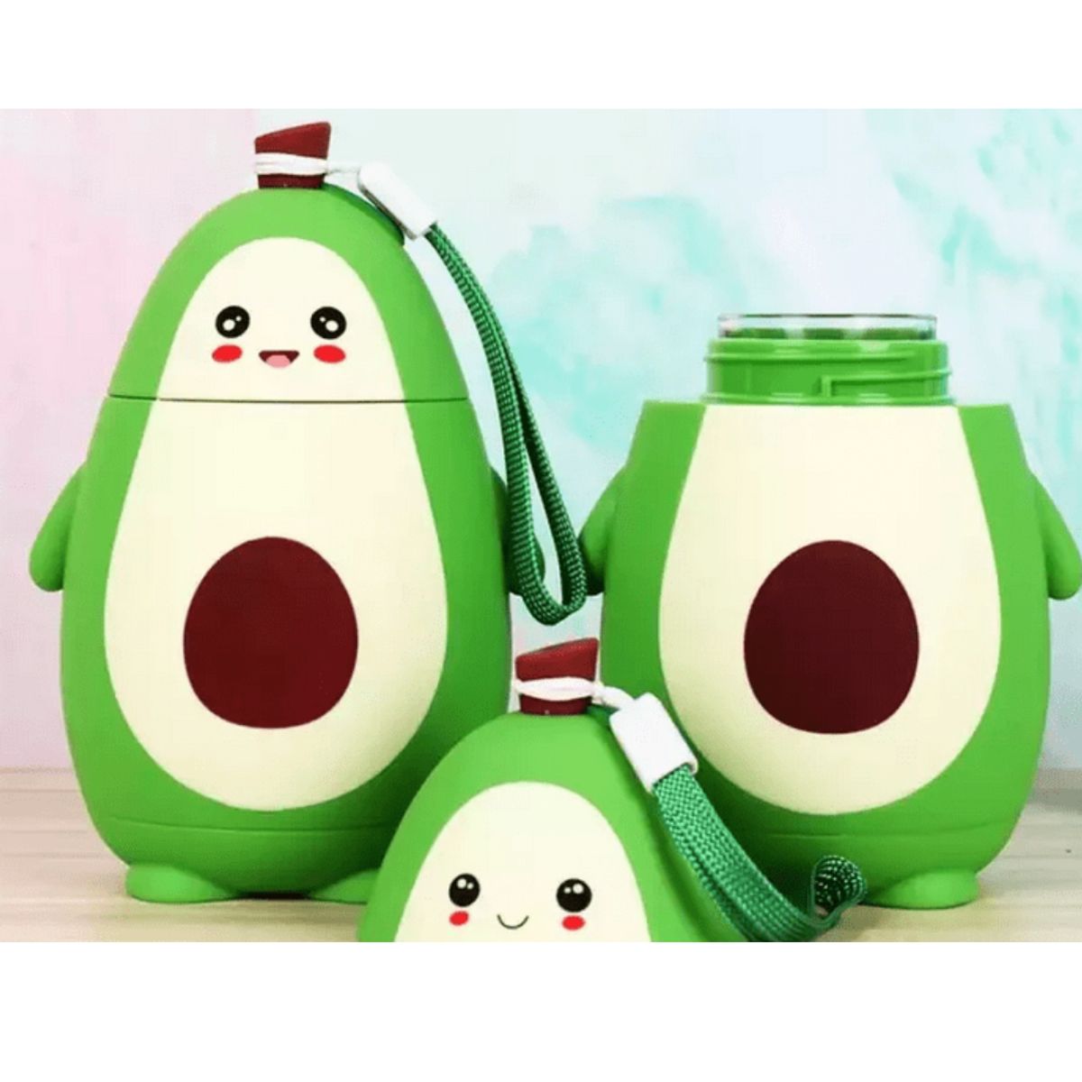 GENERICO - Botella de Vidrio Palta Kawaii - 280 ml