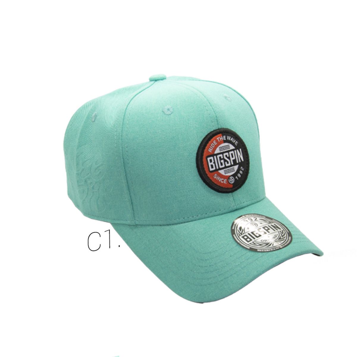 BIGSPIN - GORRA CON BROCHE UNISEX 3BSC99 BIGSPIN