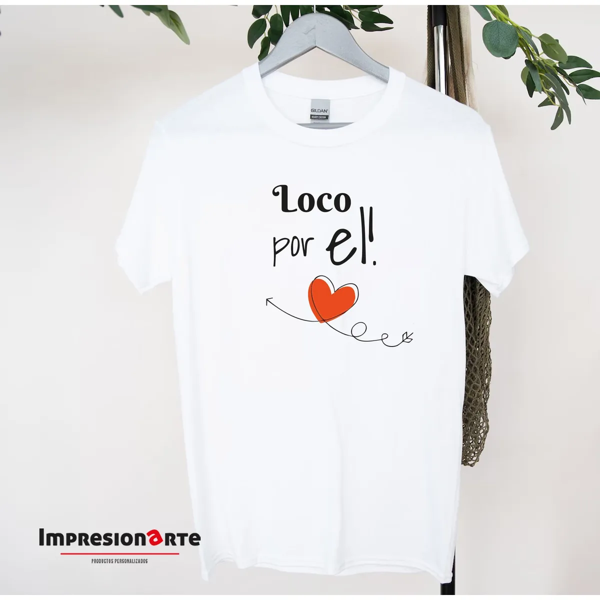 IMPRESIONARTE - Polo San Valentin Loco por El