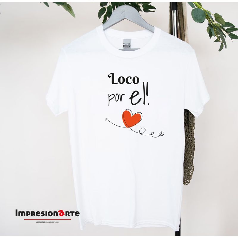 IMPRESIONARTE - Polo San Valentin Loco por El