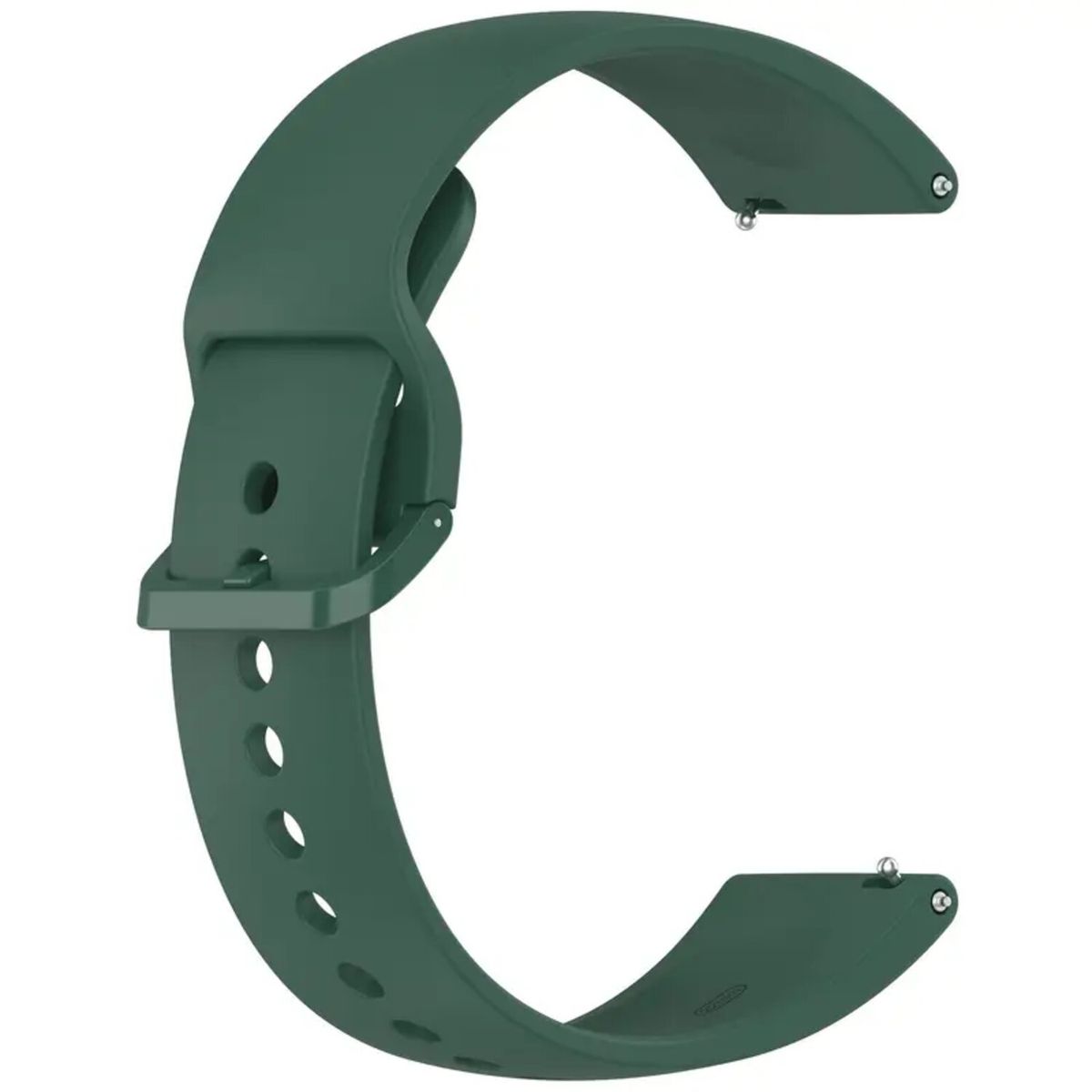 GENERICO - Correa de Silicona para Xiaomi Redmi Watch 5 Active - Verde