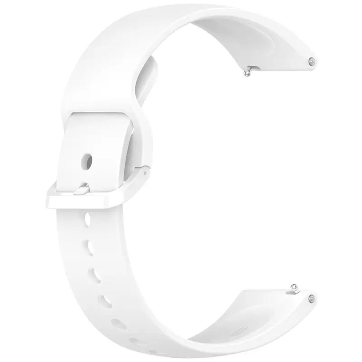 GENERICO - Correa de Silicona para Xiaomi Redmi Watch 5 Active - Blanco